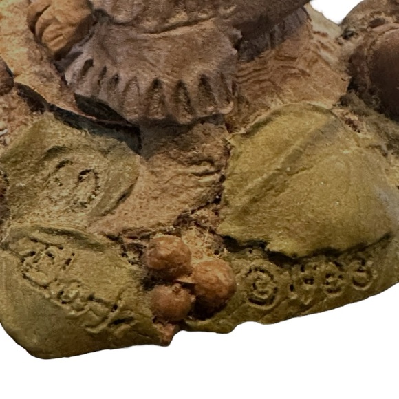 Repaired Signed Vtg 1983 Thomas Tom Clark Gnome Cairn Studio JENNIE Figurine #60 - Picture 15 of 16